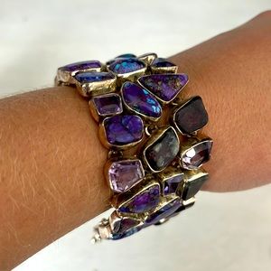 Gorgeous Statement Bracelet NWOT!!